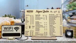 Menu gỗ khắc laser 03